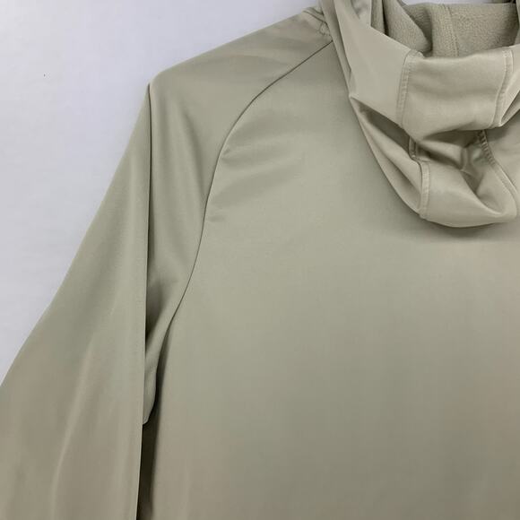 Under Armour Men's Loose Fit Beige Graphic Pullover Hoodie Size 3XL - Picture 9 of 15